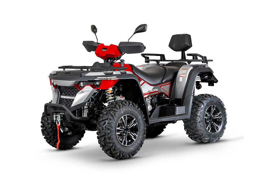 Linhai 600cc new model